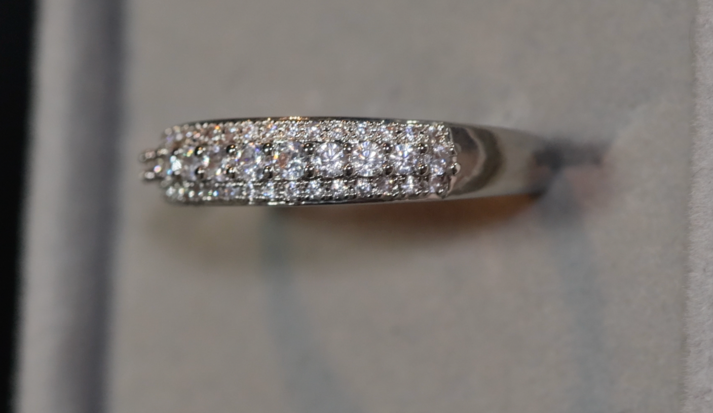 Womens Wedding Band | Mens Wedding Band | Diamond Wedding Band