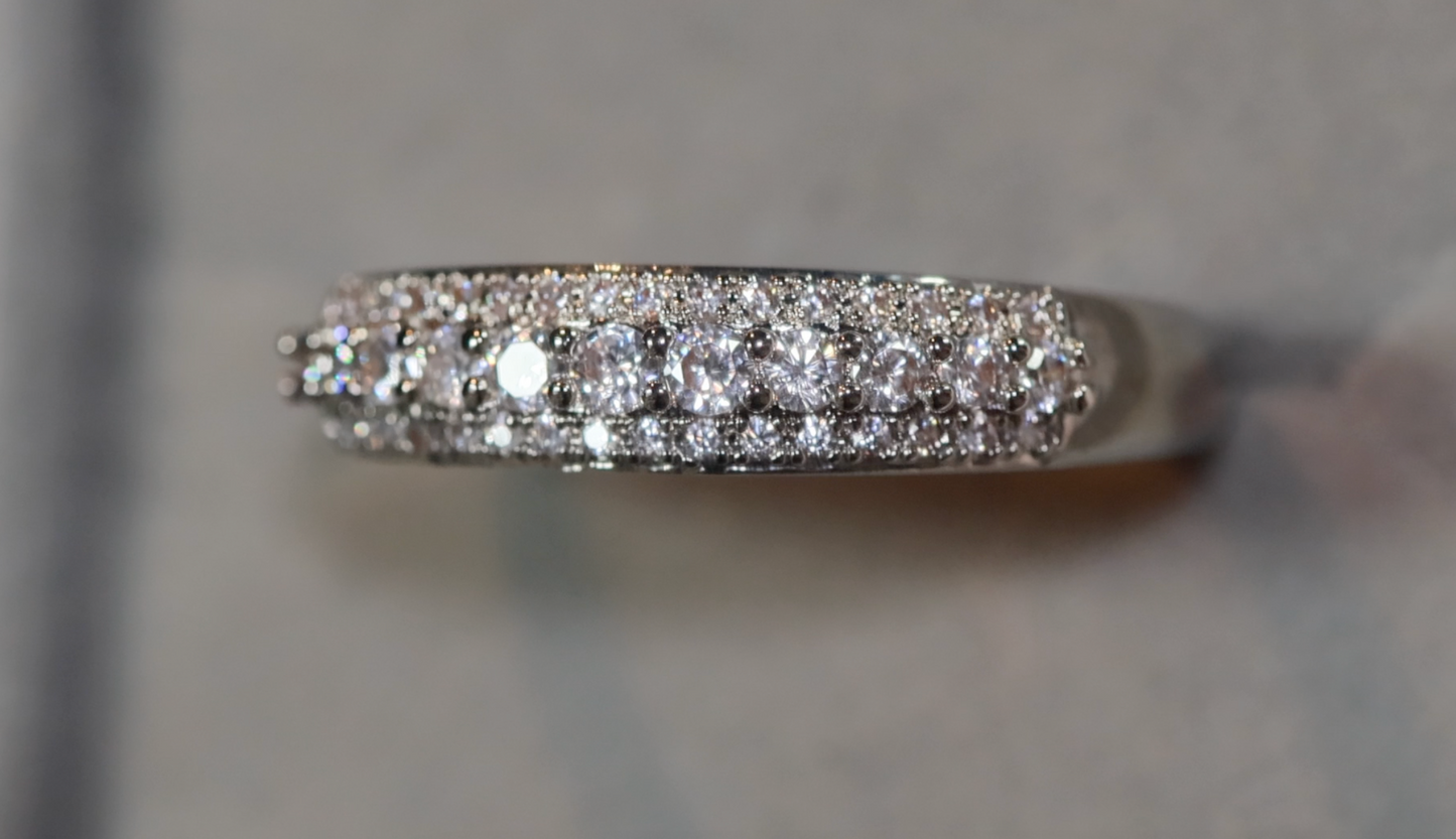 Womens Wedding Band | Mens Wedding Band | Diamond Wedding Band