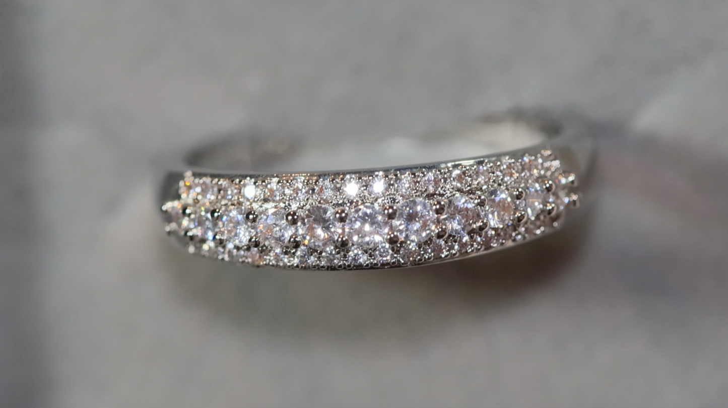 Womens Wedding Band | Mens Wedding Band | Diamond Wedding Band