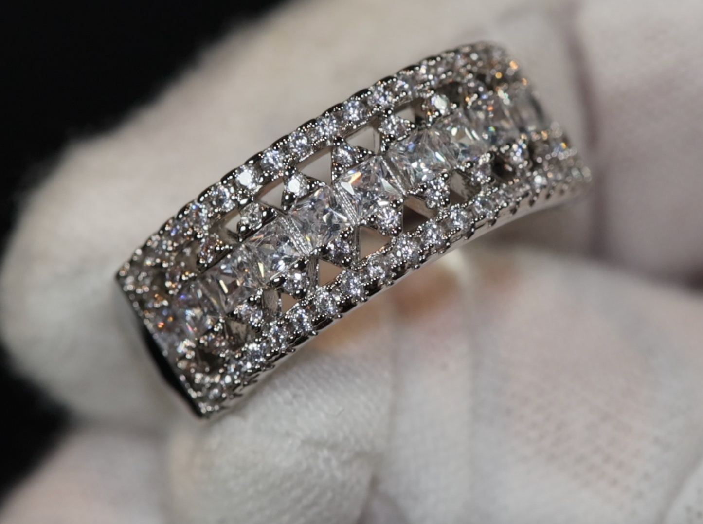 Womens diamond ring, womens engagement ring, womens wedding ring, womens promise ring