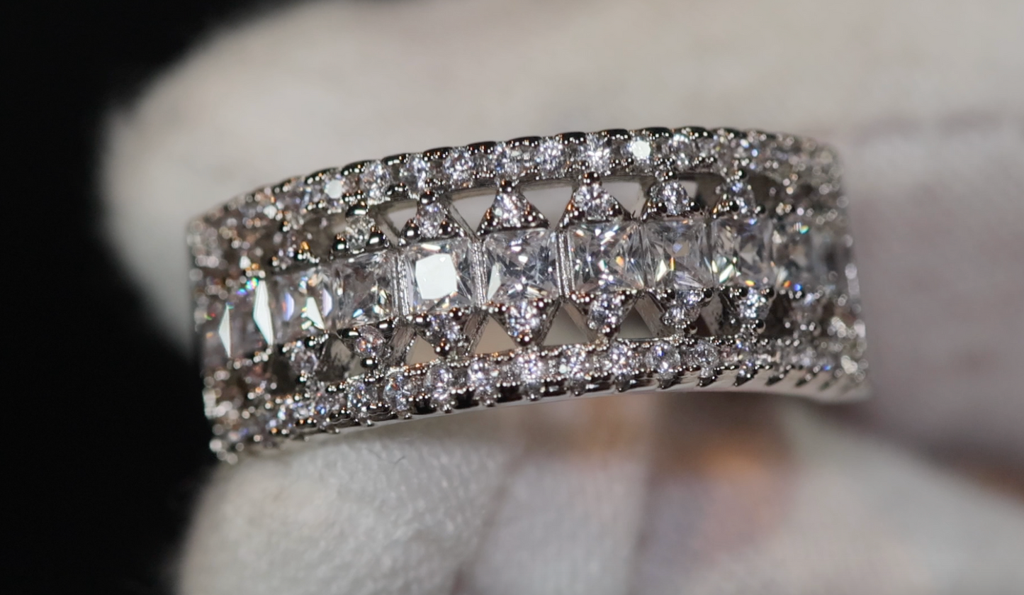 Womens diamond ring, womens engagement ring, womens wedding ring, womens promise ring