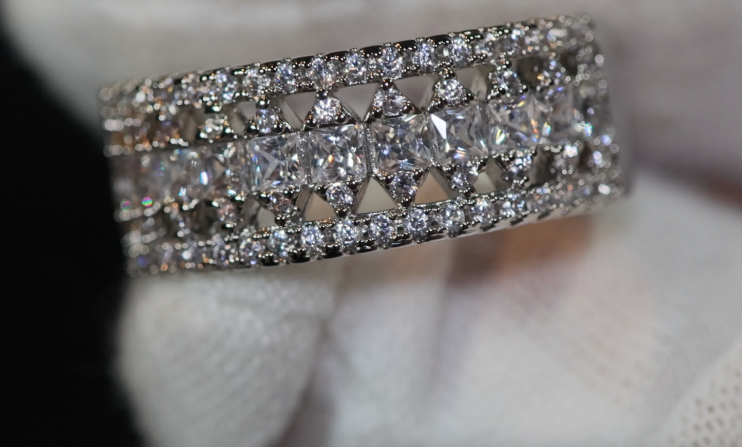 Womens diamond ring, womens engagement ring, womens wedding ring, womens promise ring