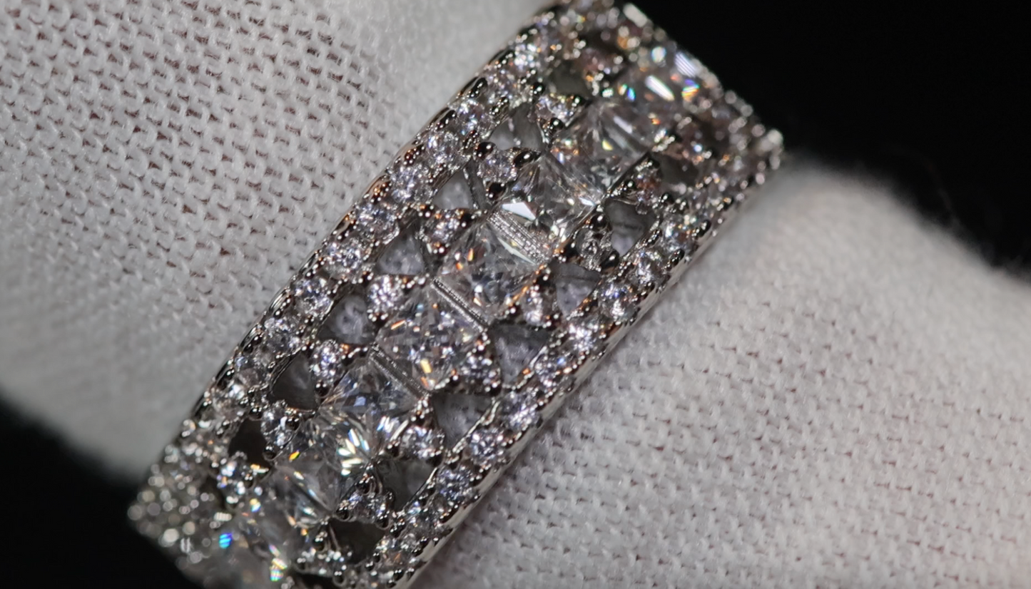 Womens diamond ring, womens engagement ring, womens wedding ring, womens promise ring