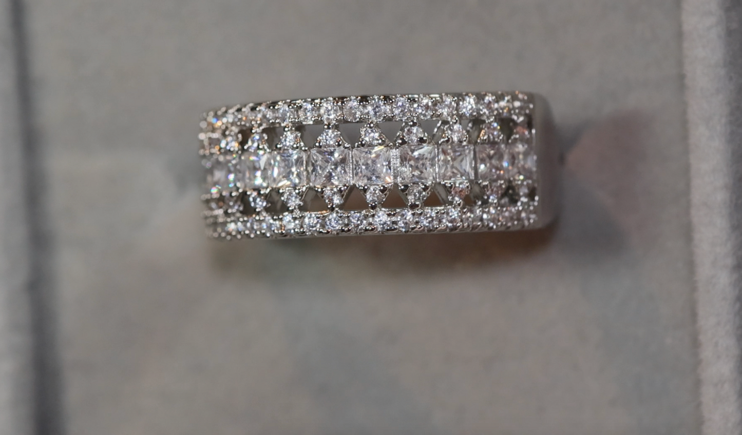 Womens diamond ring, womens engagement ring, womens wedding ring, womens promise ring