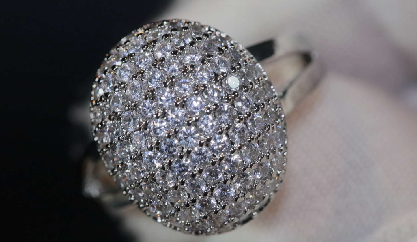 Diamond Engagement Ring | Oval Diamond Ring | Oval Ring | Oval Engagement Ring | Wedding Ring | Womens Engagement Ring | Diamond Ring | Cheap Engagement Ring