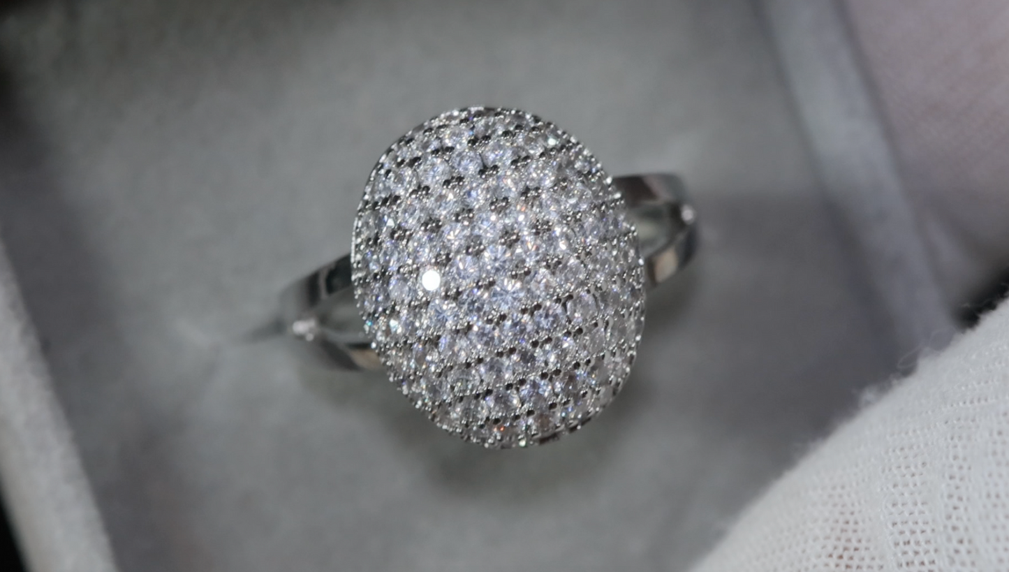 Diamond Engagement Ring | Oval Diamond Ring | Oval Ring | Oval Engagement Ring | Wedding Ring | Womens Engagement Ring | Diamond Ring | Cheap Engagement Ring