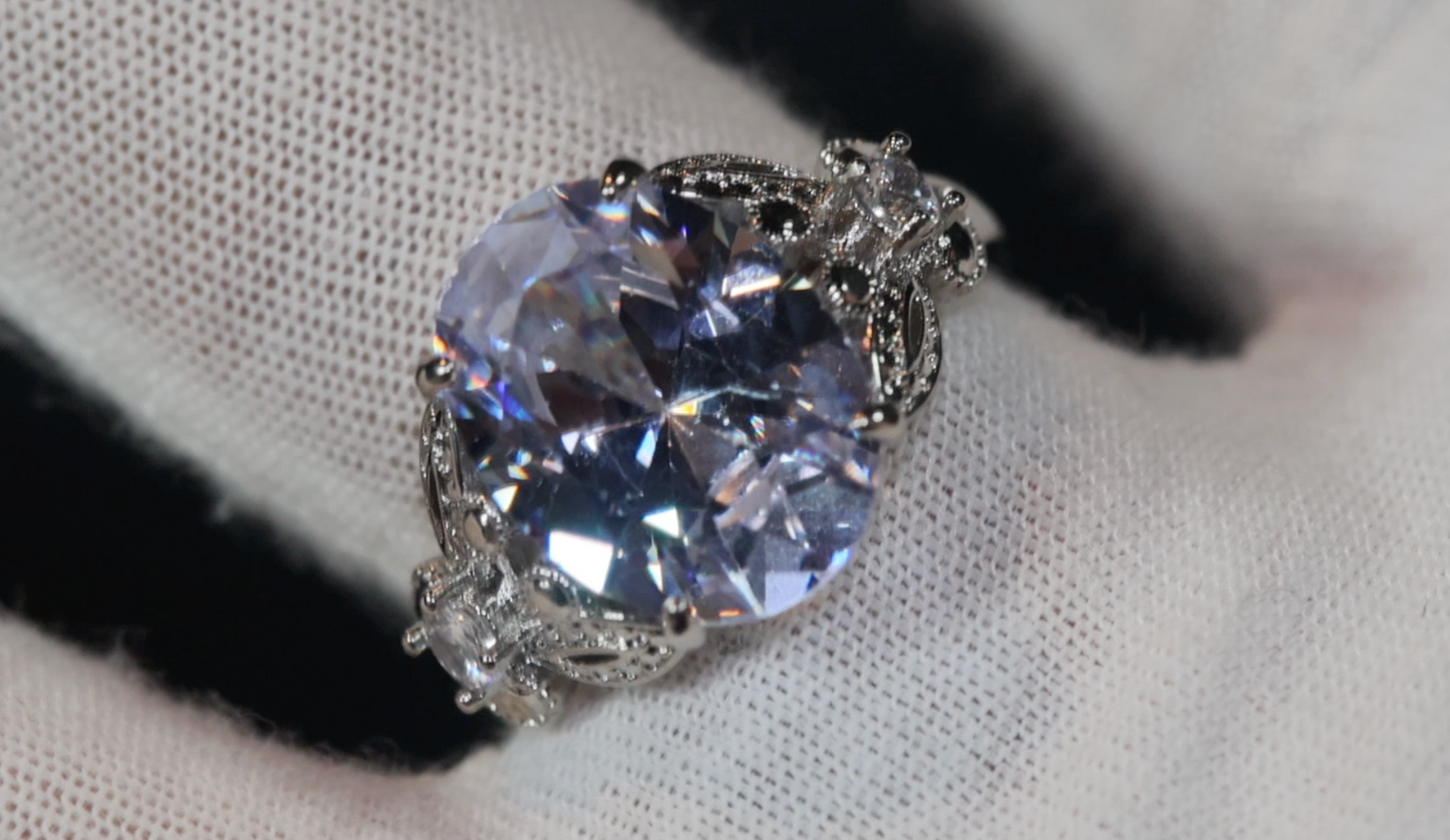 Oval Diamond Ring | Oval Ring | Oval Engagement Ring