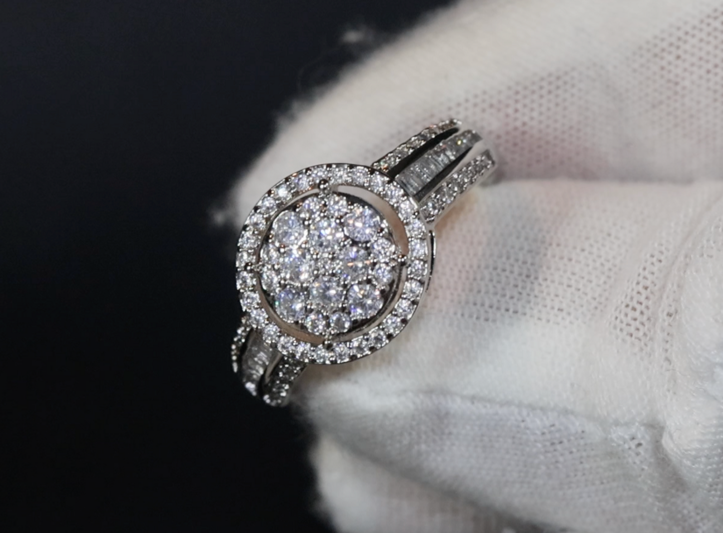 Womens Engagement Ring | Womens Wedding Ring