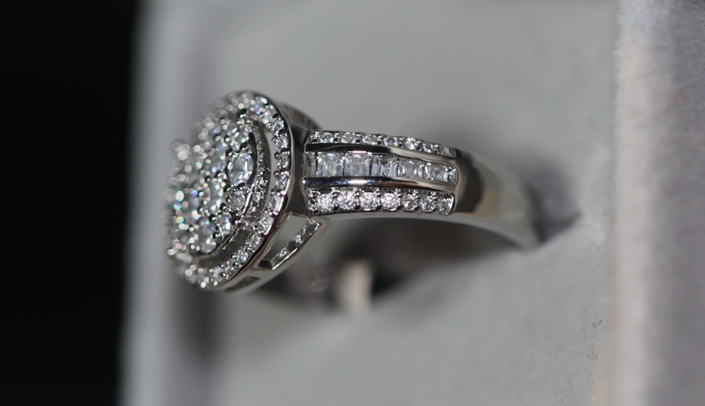 Womens Engagement Ring | Womens Wedding Ring