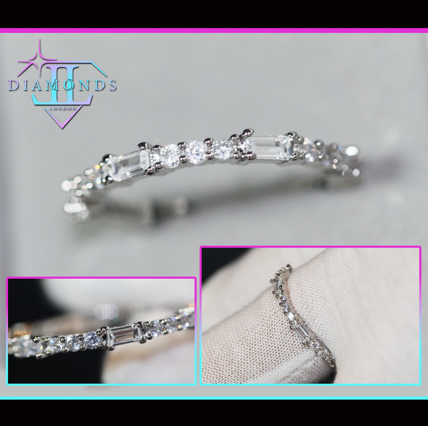 womens thin engagement ring