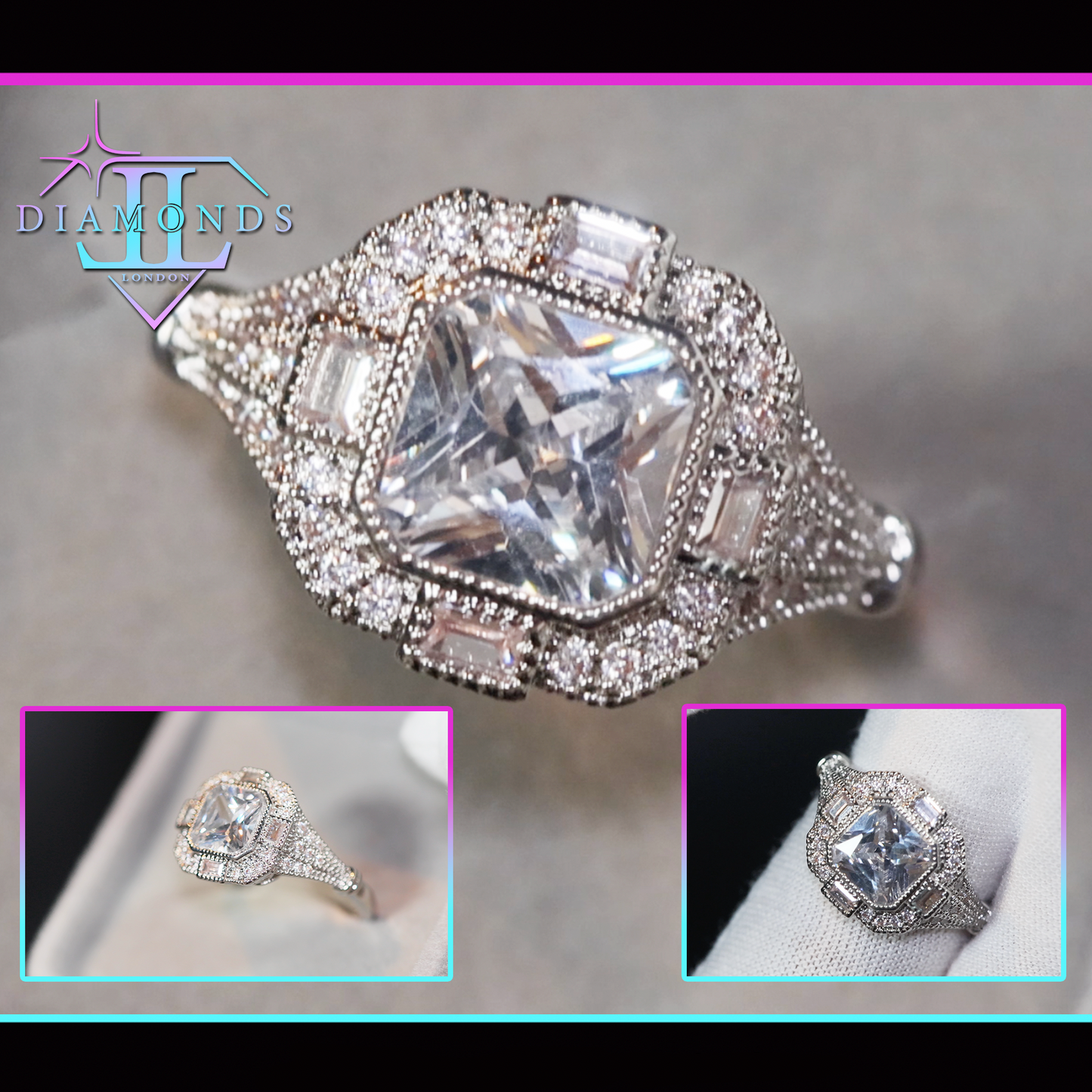 Vintage Diamond Ring