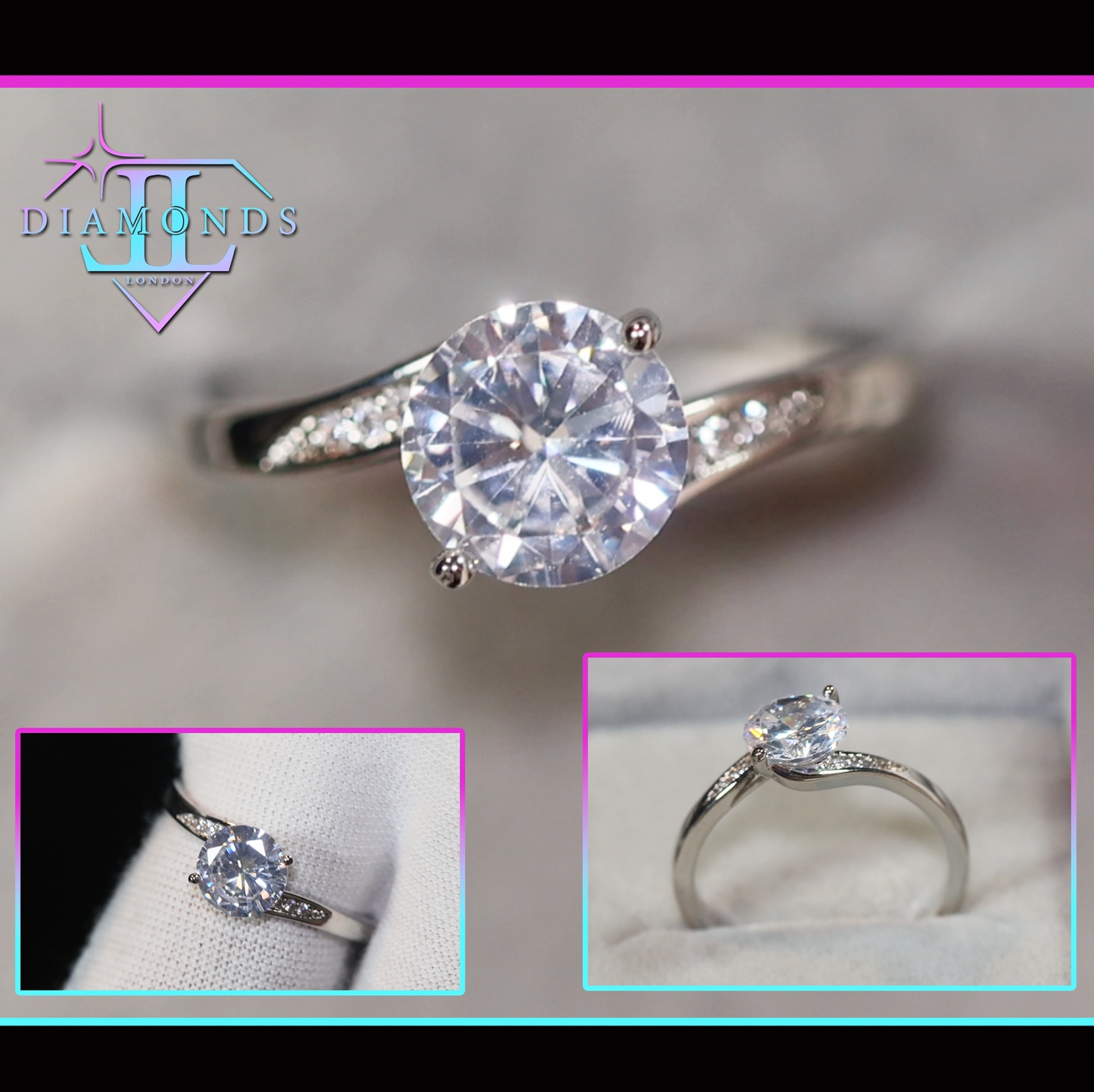 Round Diamond Engagement Ring