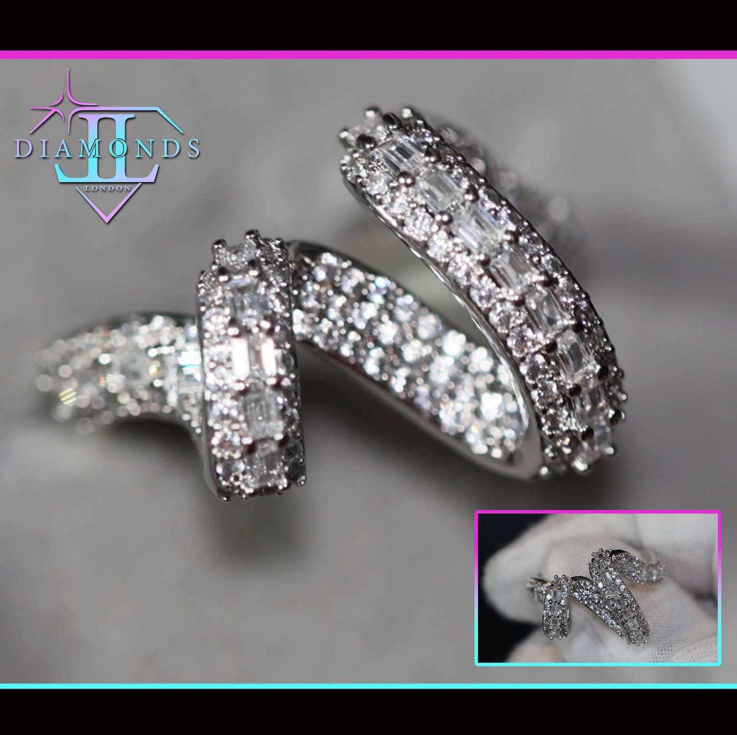 Diamond Nightclub Ring