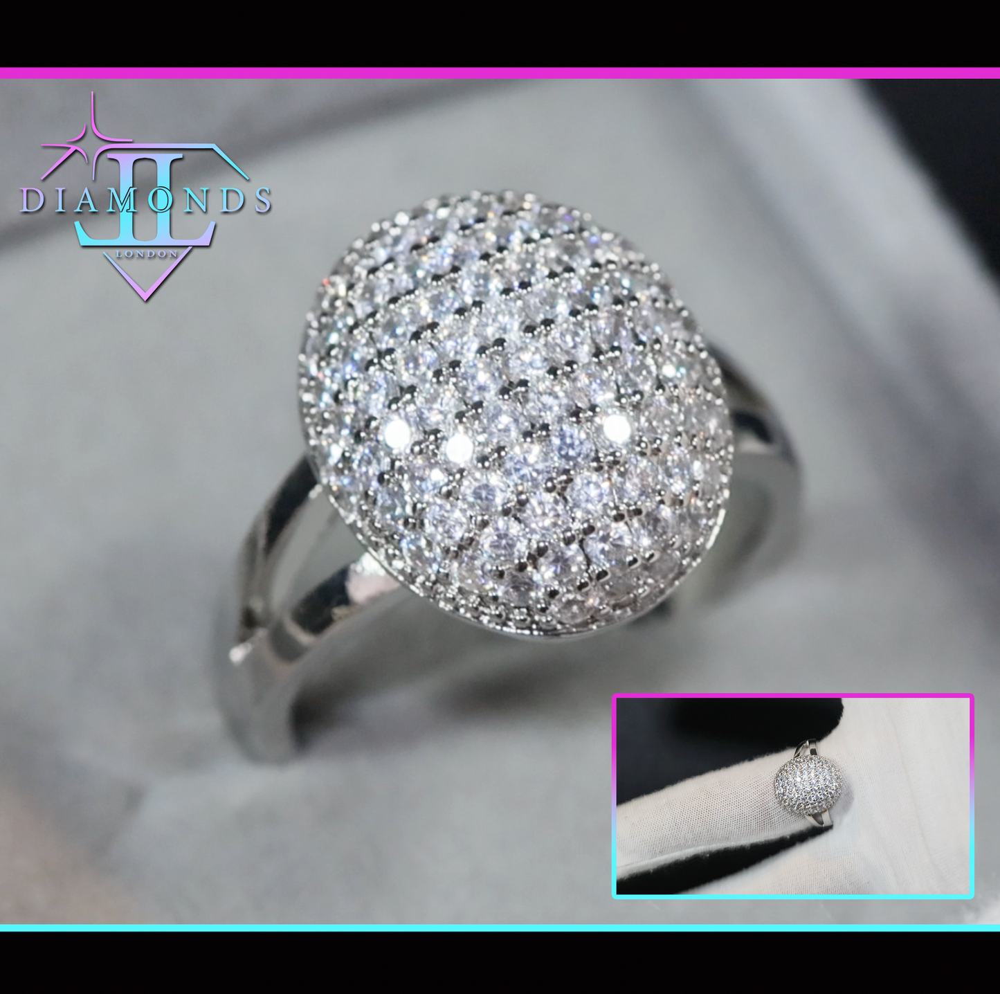 Oval Engagement Ring