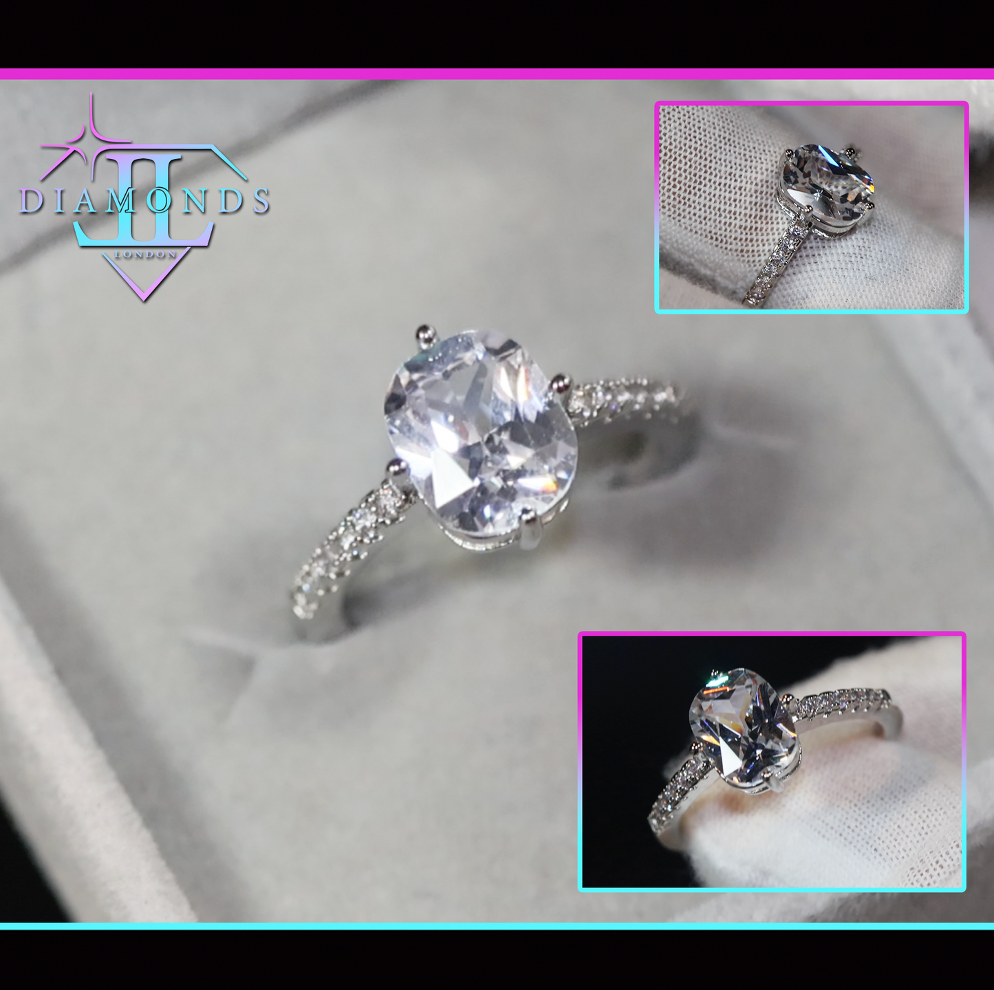 Oval Engagement Ring