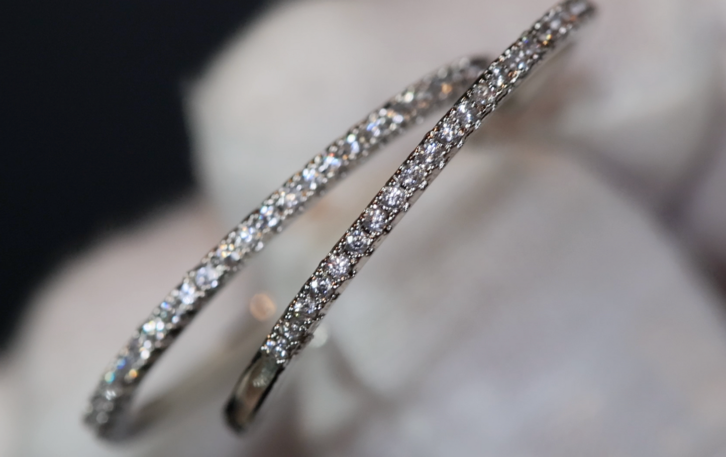 Womens Diamond Earrings | Diamond Hoop Earrings