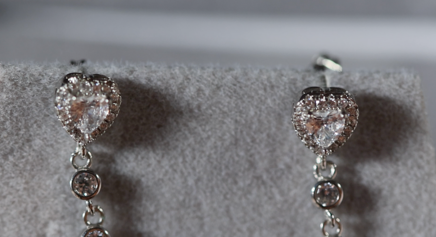 Teardrop Earrings | Womens Diamond Earrings | Pear Shape Earrings