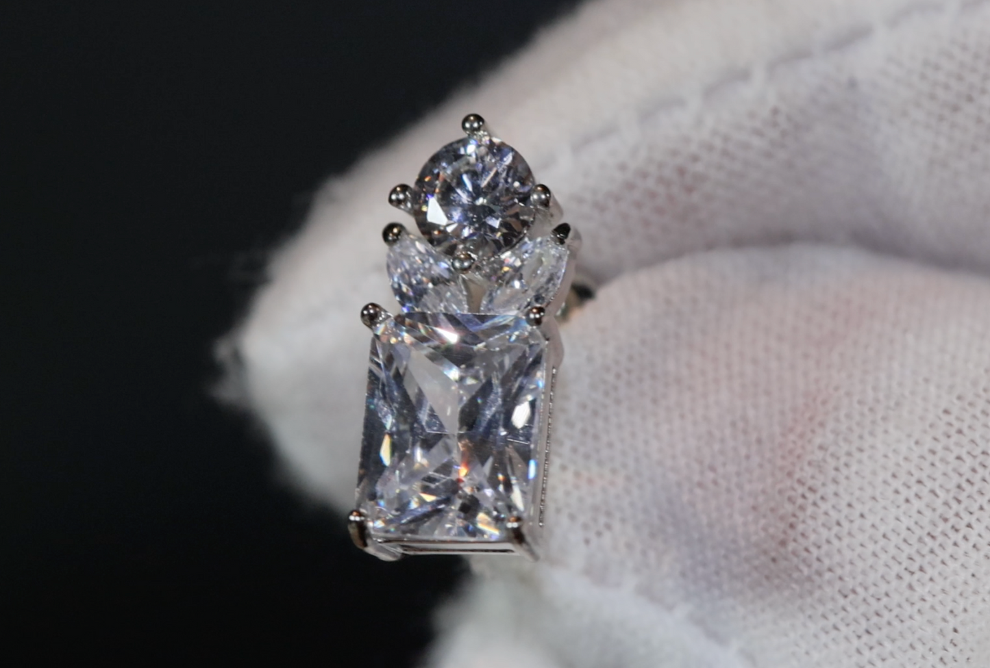 Womens Diamond Earrings