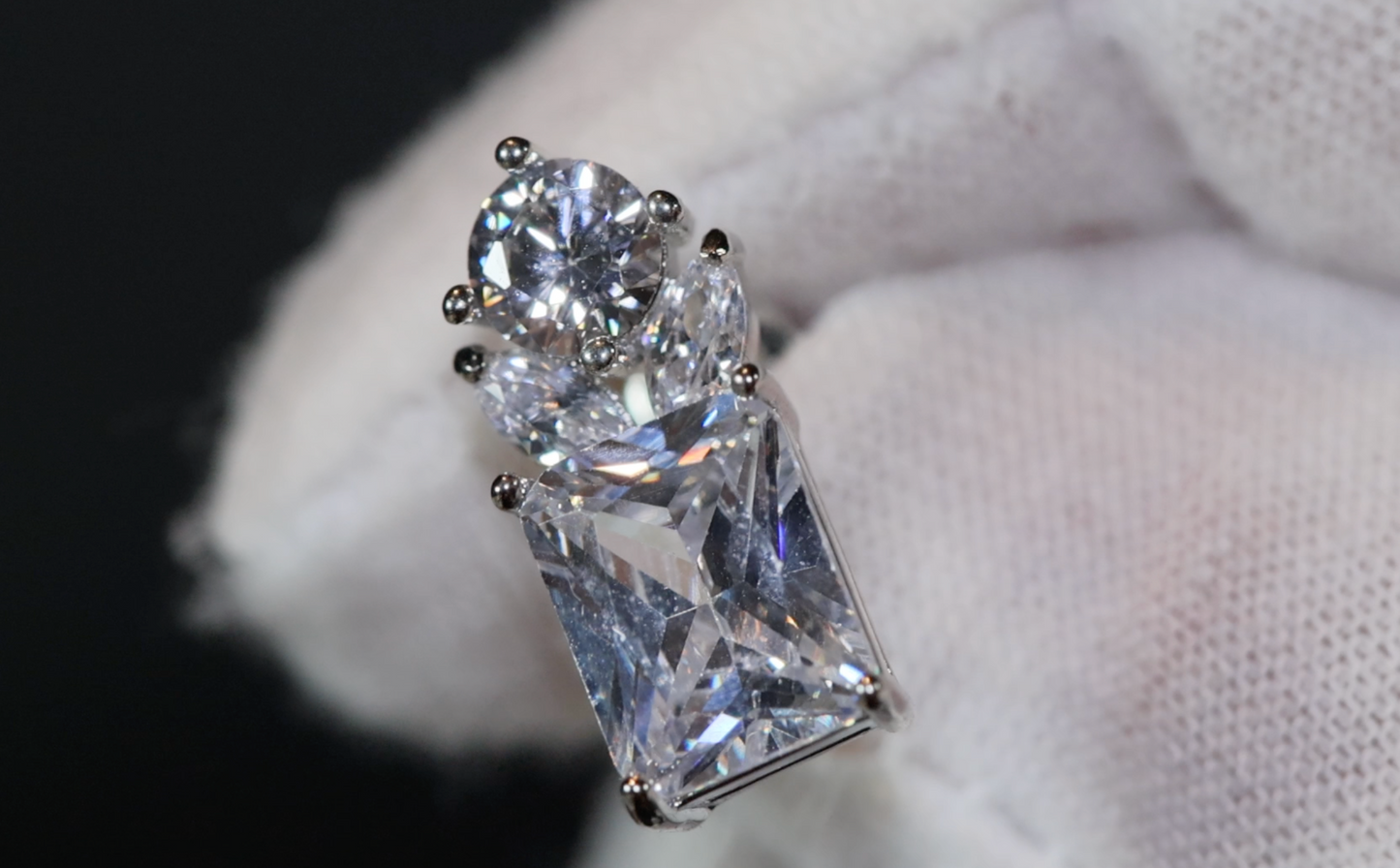 Womens Diamond Earrings