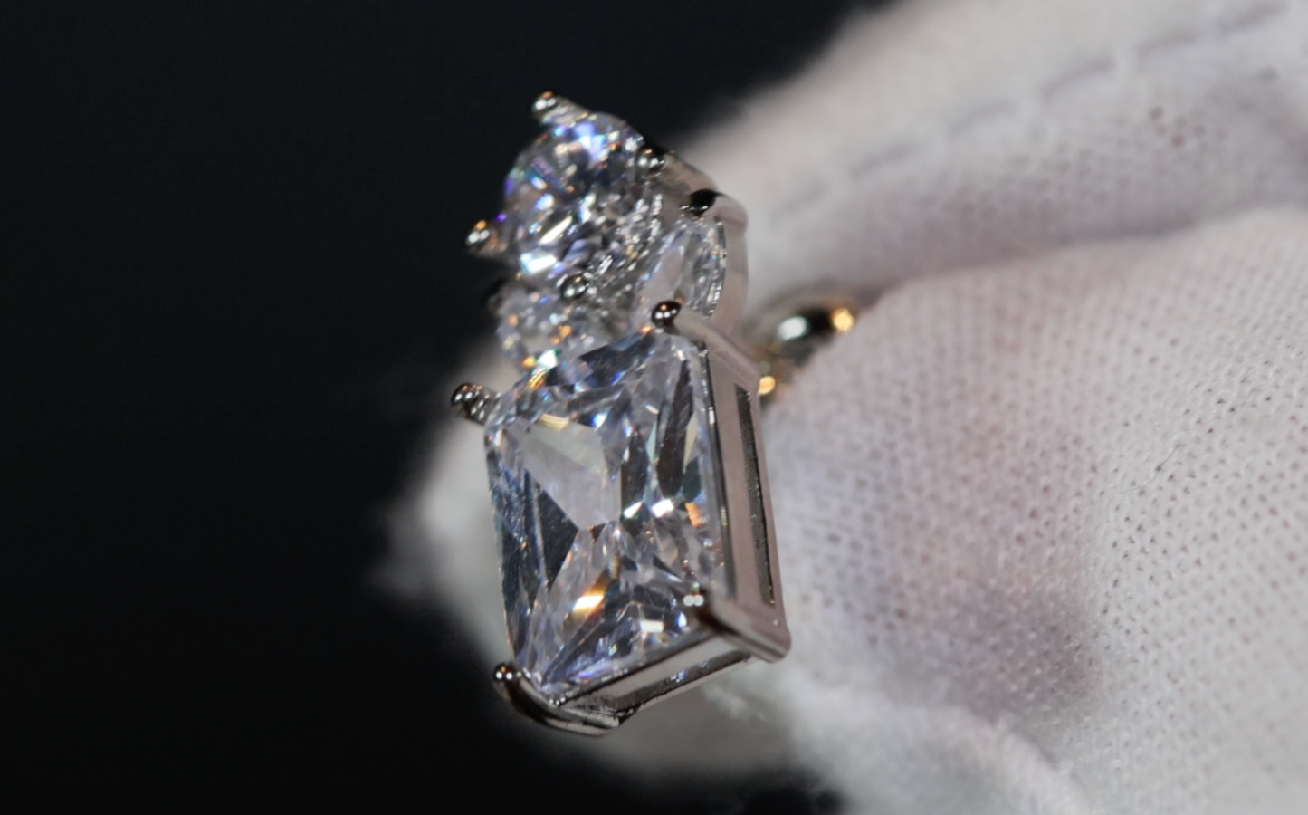 Womens Diamond Earrings