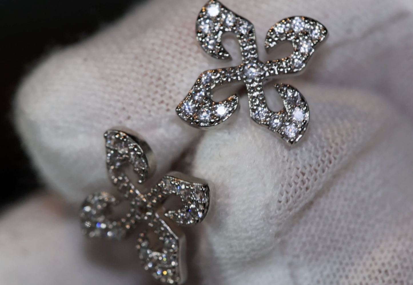 Womens Diamond Ear Studs | Ear Studs