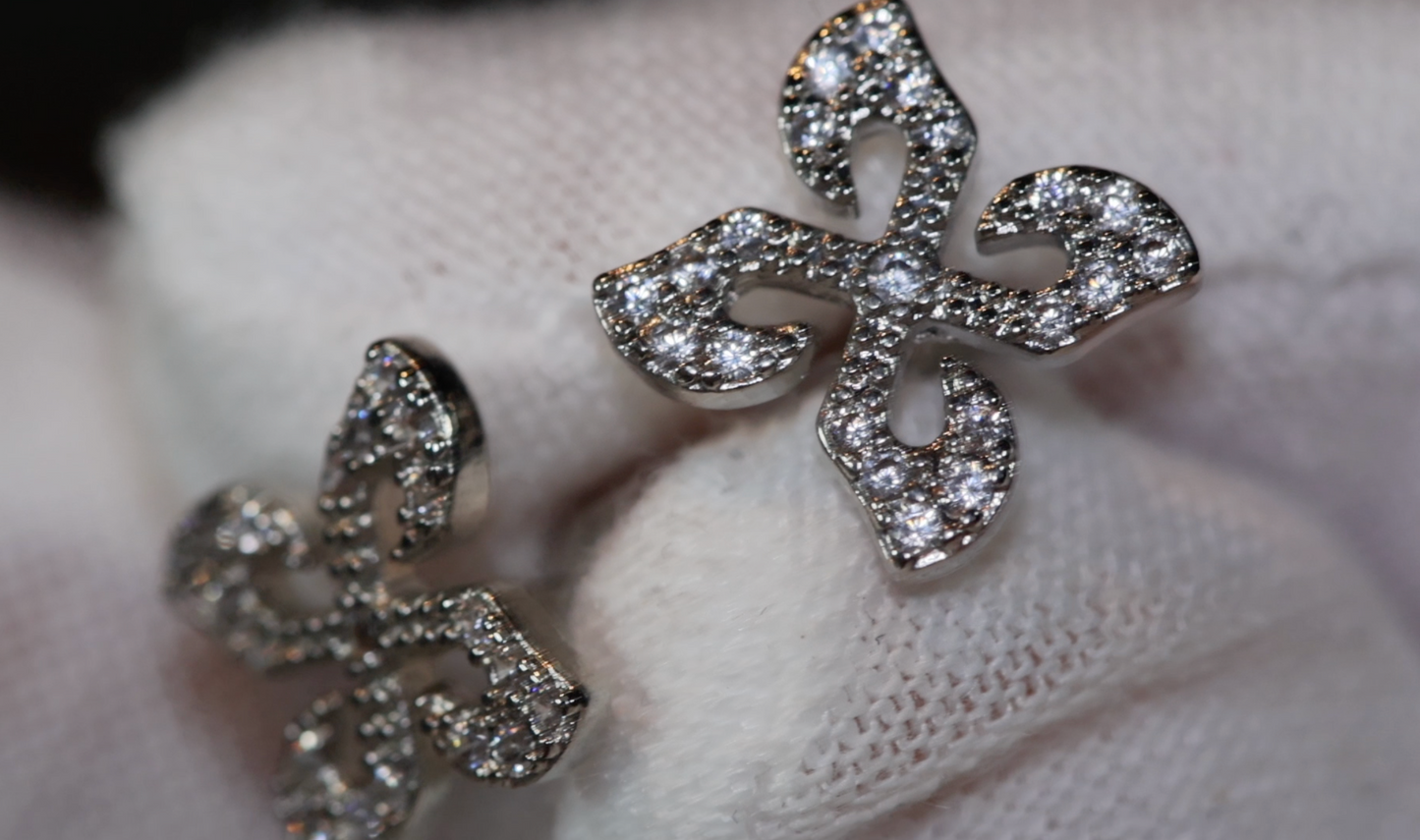 Womens Diamond Ear Studs | Ear Studs