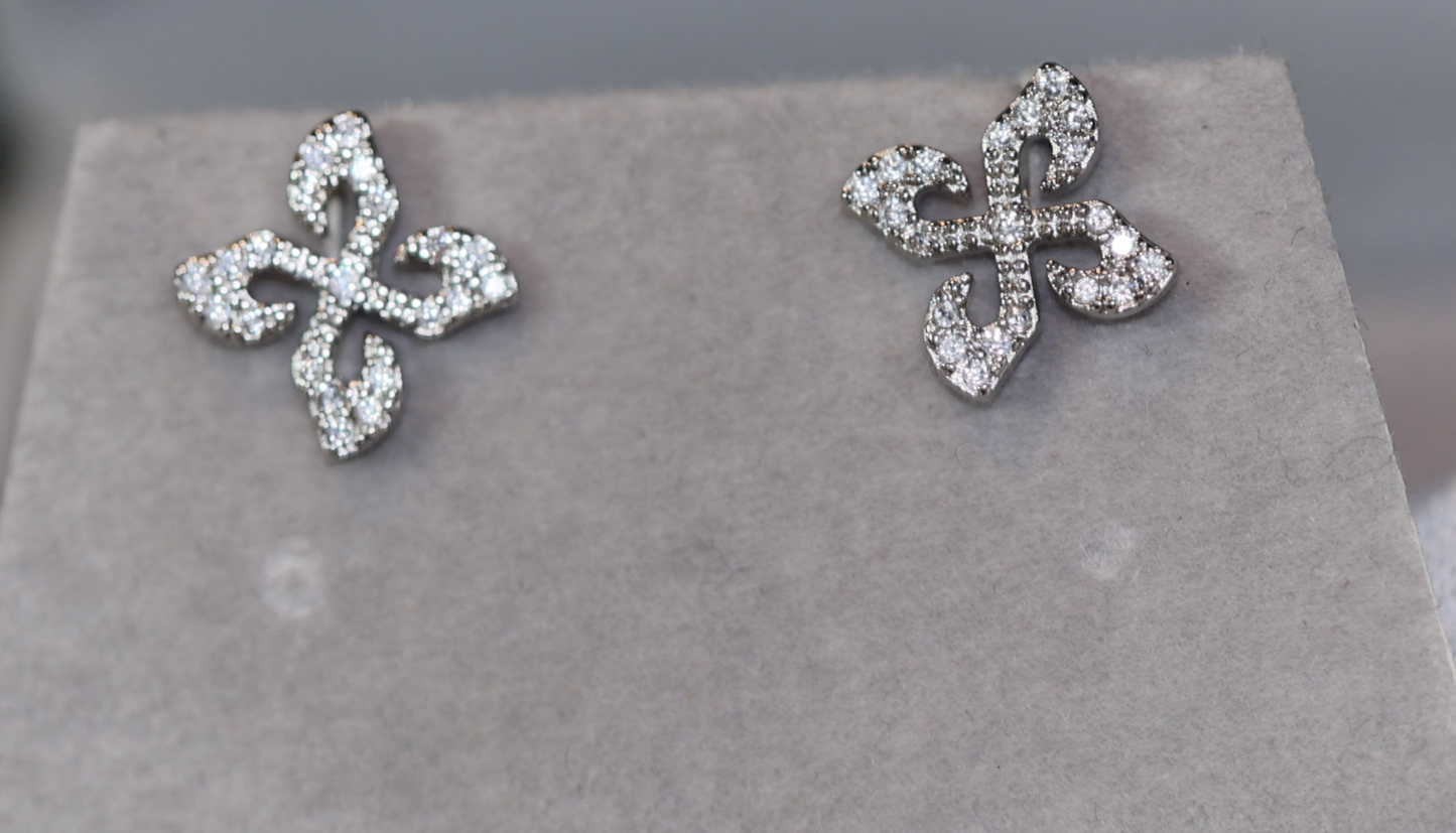 Womens Diamond Ear Studs | Ear Studs