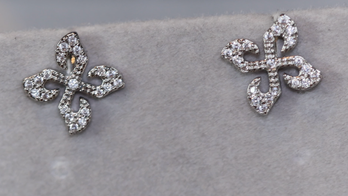 Womens Diamond Ear Studs | Ear Studs