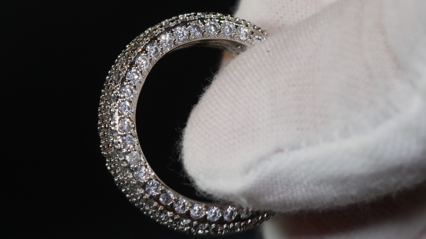 Baguette Eternity Ring | Baguette Ring | Eternity Ring