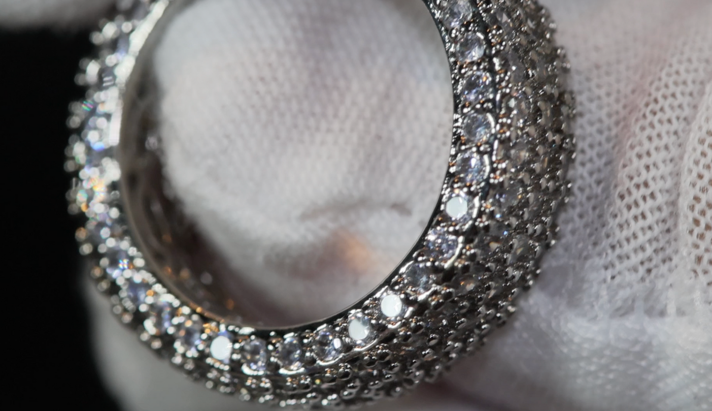 Baguette Eternity Ring | Baguette Ring | Eternity Ring