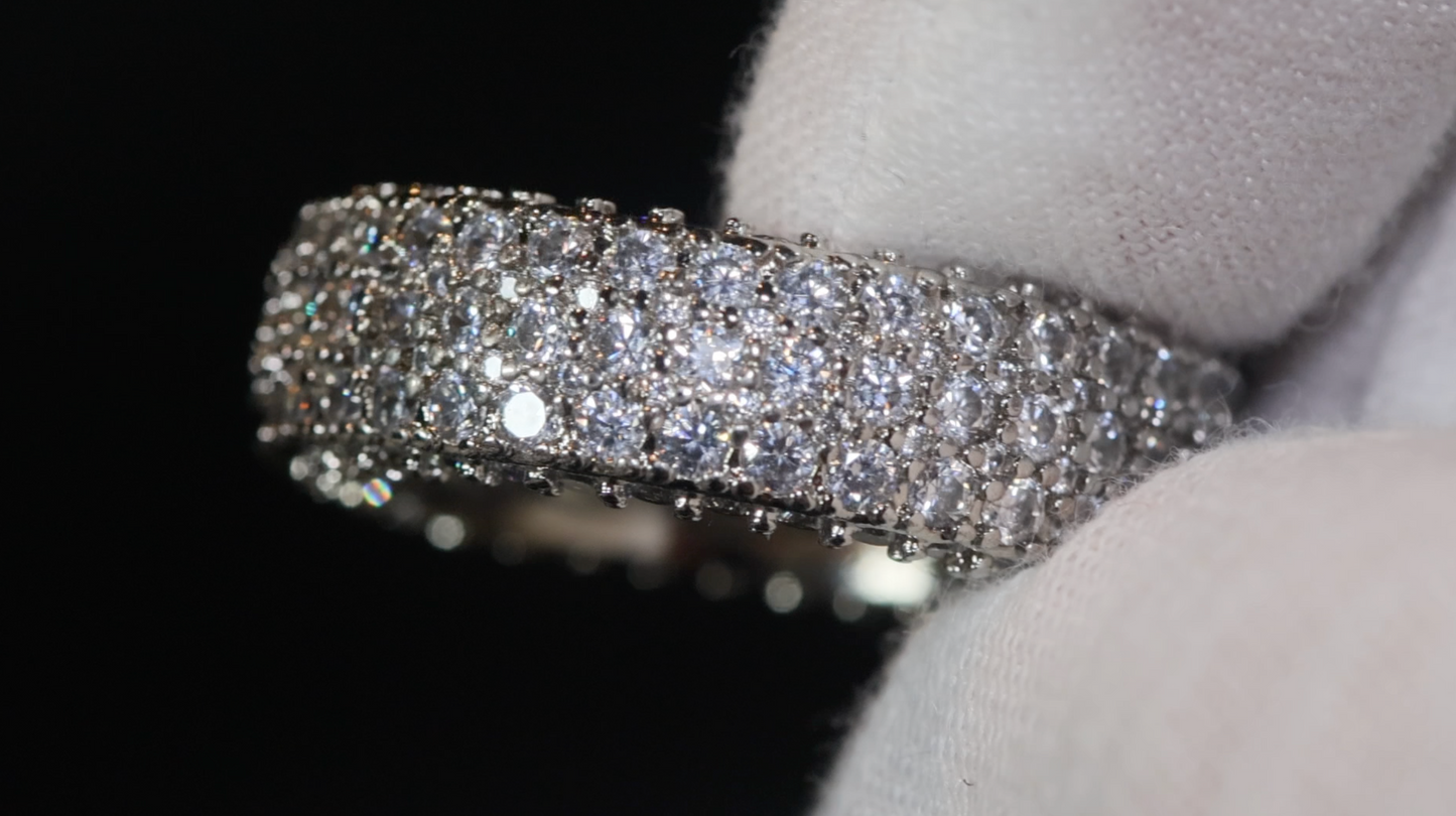 Baguette Eternity Ring | Baguette Ring | Eternity Ring