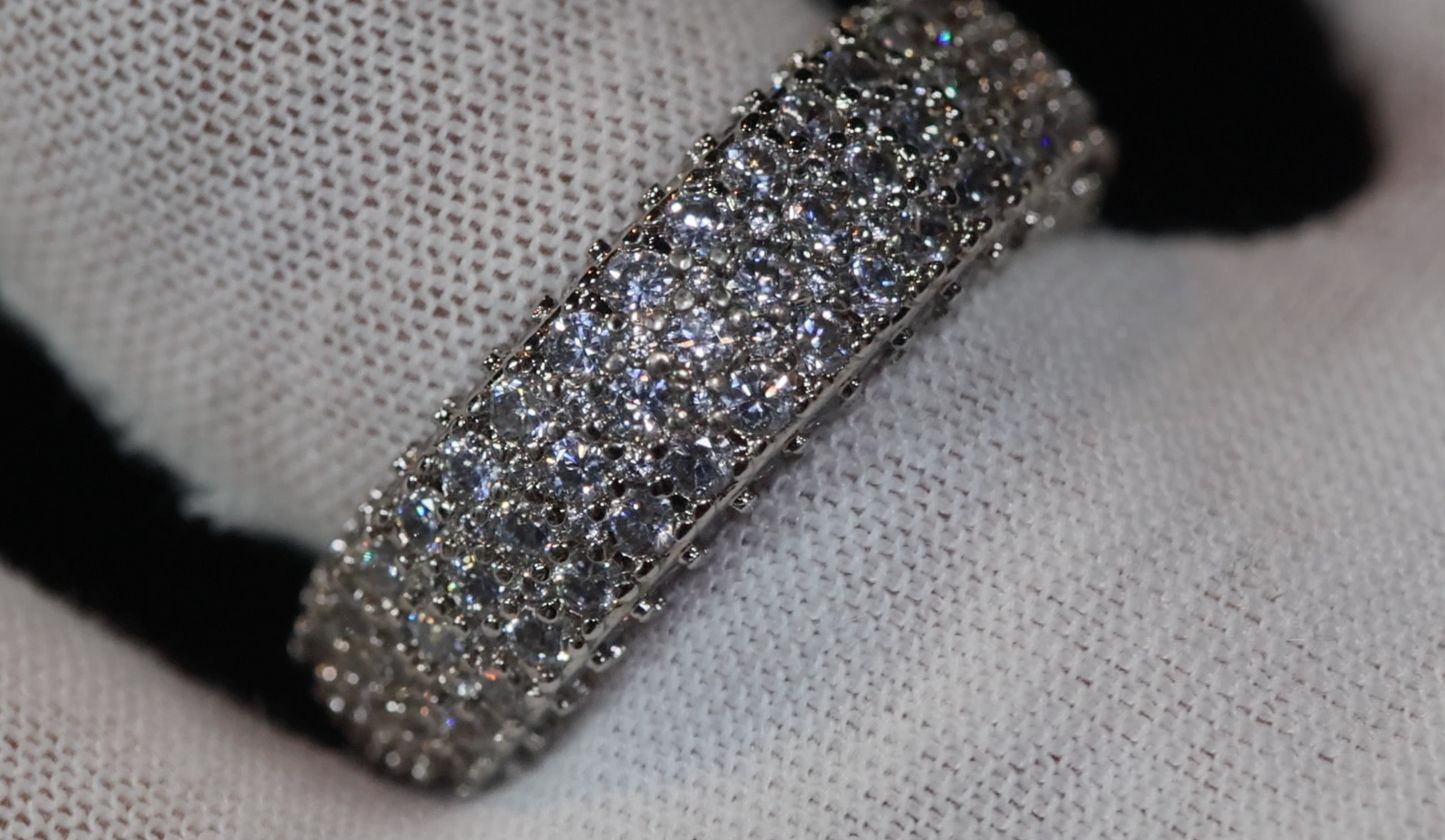 Baguette Eternity Ring | Baguette Ring | Eternity Ring