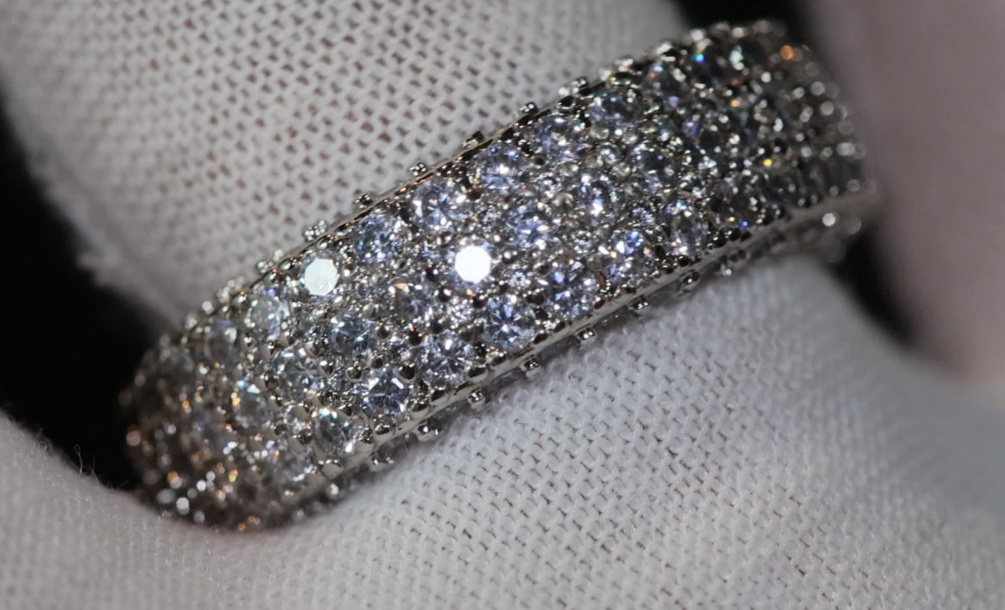 Baguette Eternity Ring | Baguette Ring | Eternity Ring