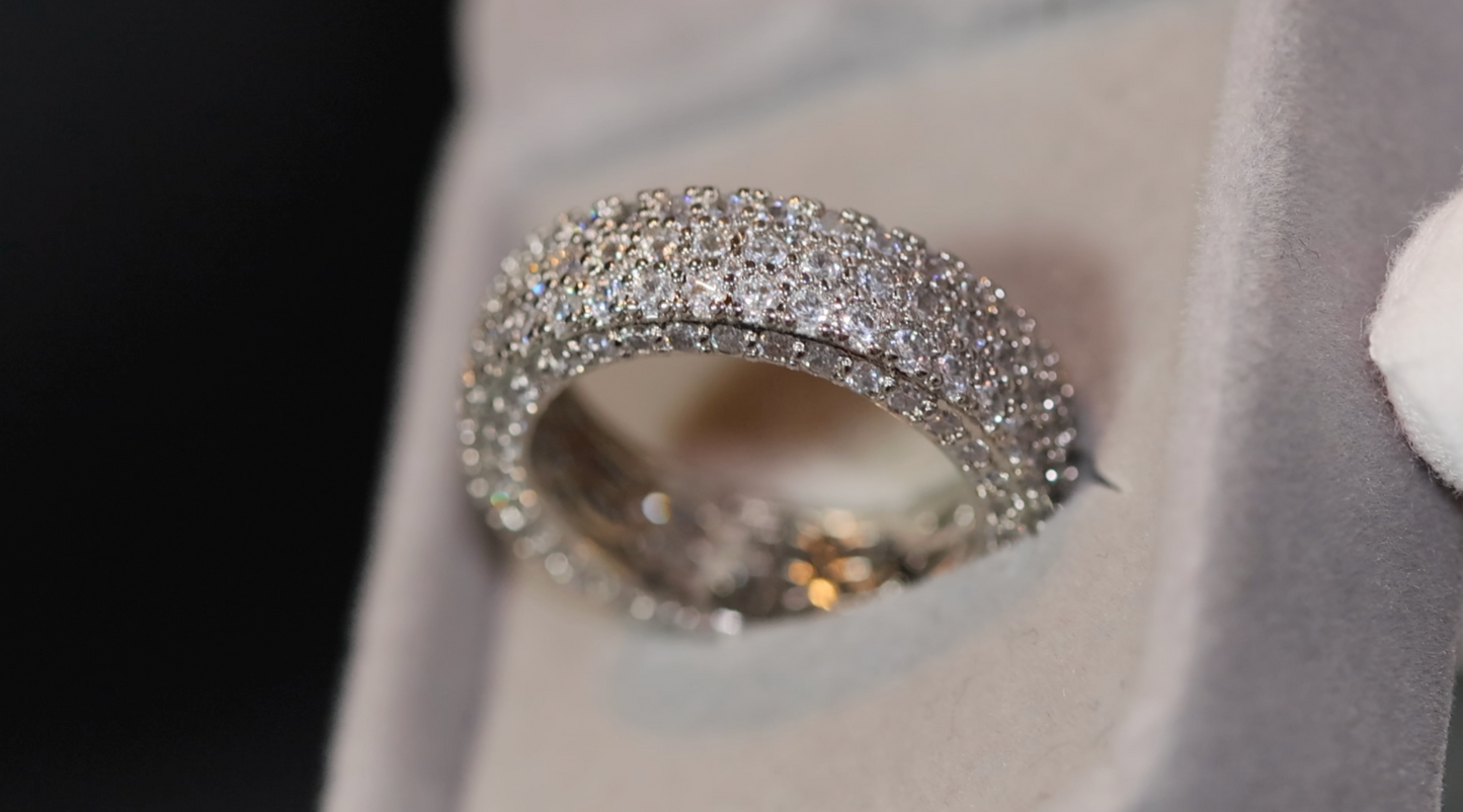 Baguette Eternity Ring | Baguette Ring | Eternity Ring