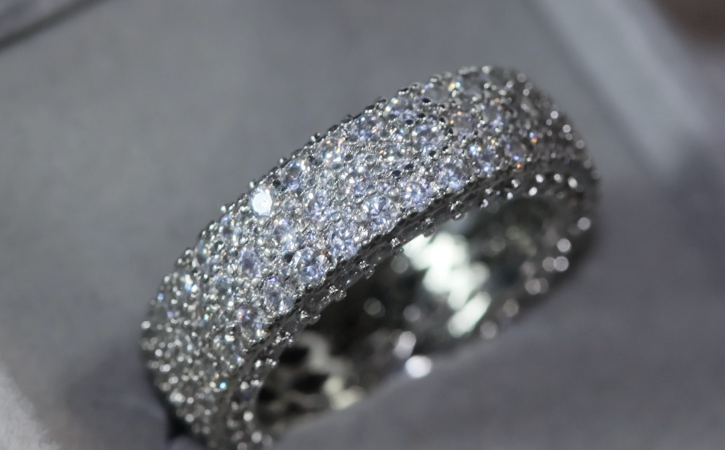 Baguette Eternity Ring | Baguette Ring | Eternity Ring