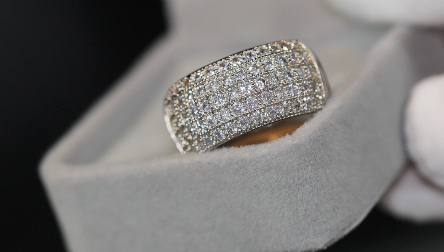 Mens Wedding Band | Diamond Ring | Mens Wedding Ring | fashion rings | Promise Ring
