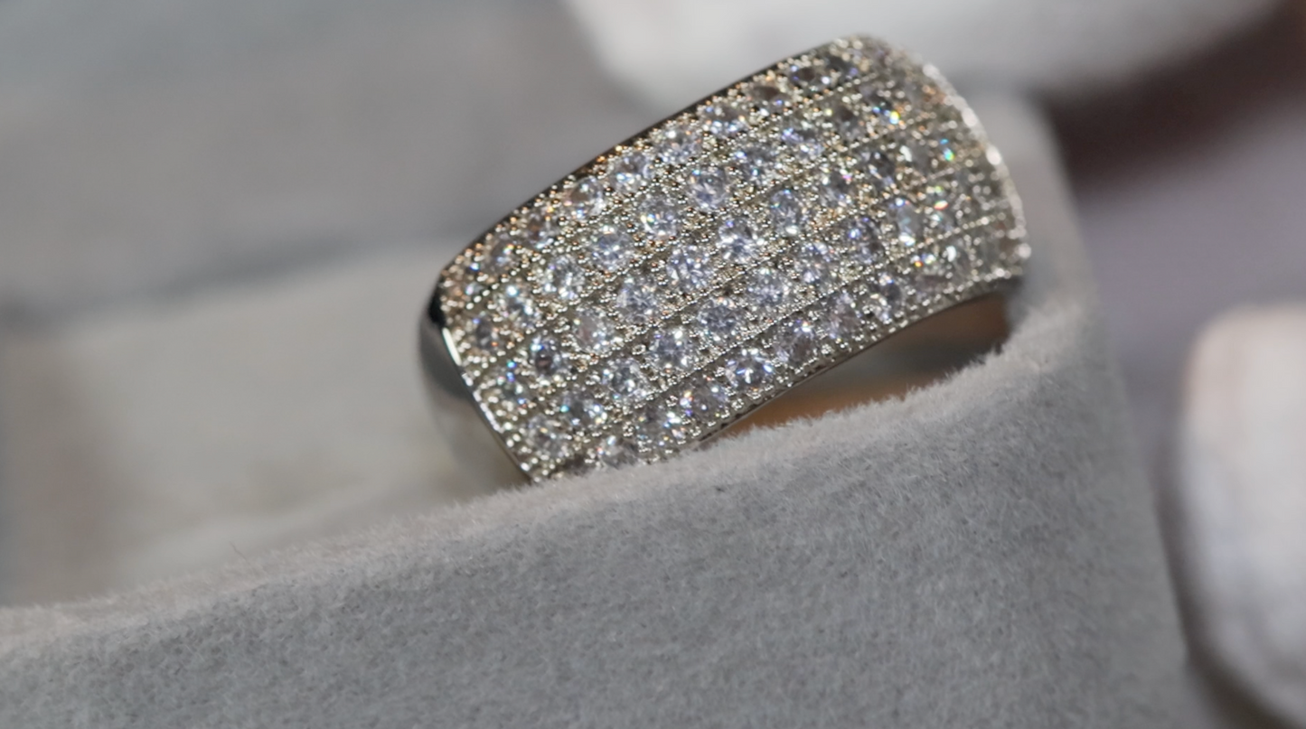 Mens Wedding Band | Diamond Ring | Mens Wedding Ring | fashion rings | Promise Ring