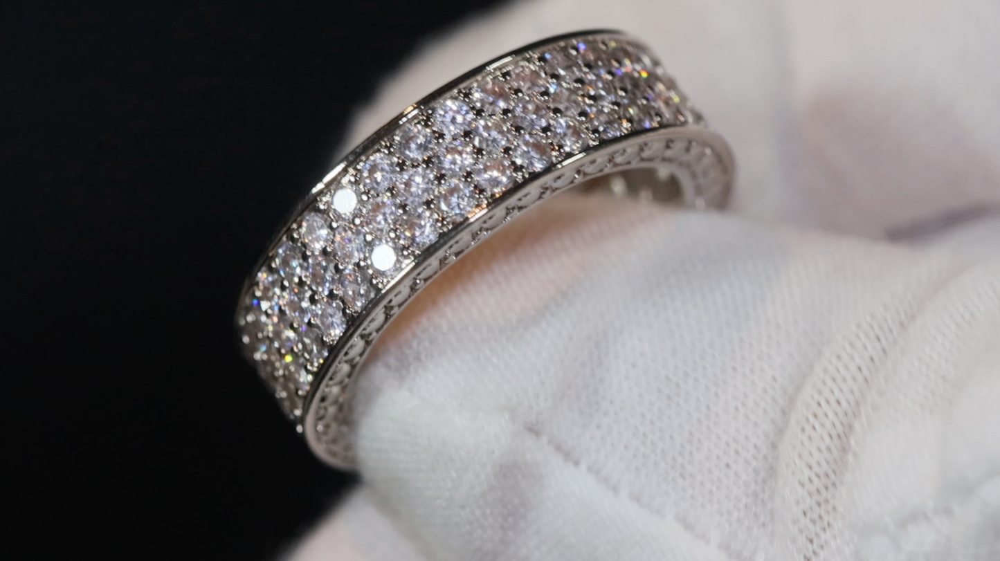 Promise Ring | Eternity Ring | Mens Ring | Womens Ring