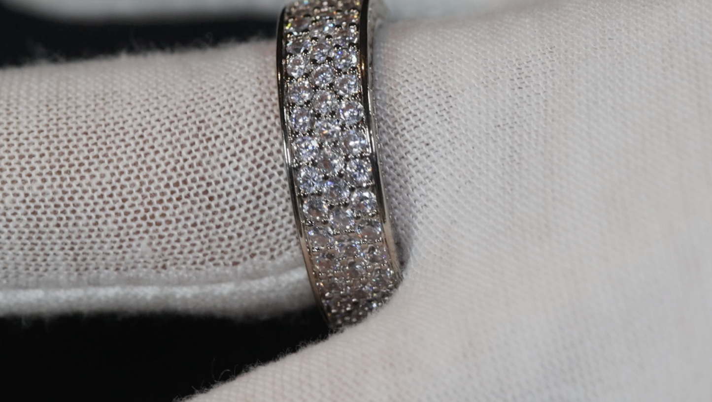 Promise Ring | Eternity Ring | Mens Ring | Womens Ring