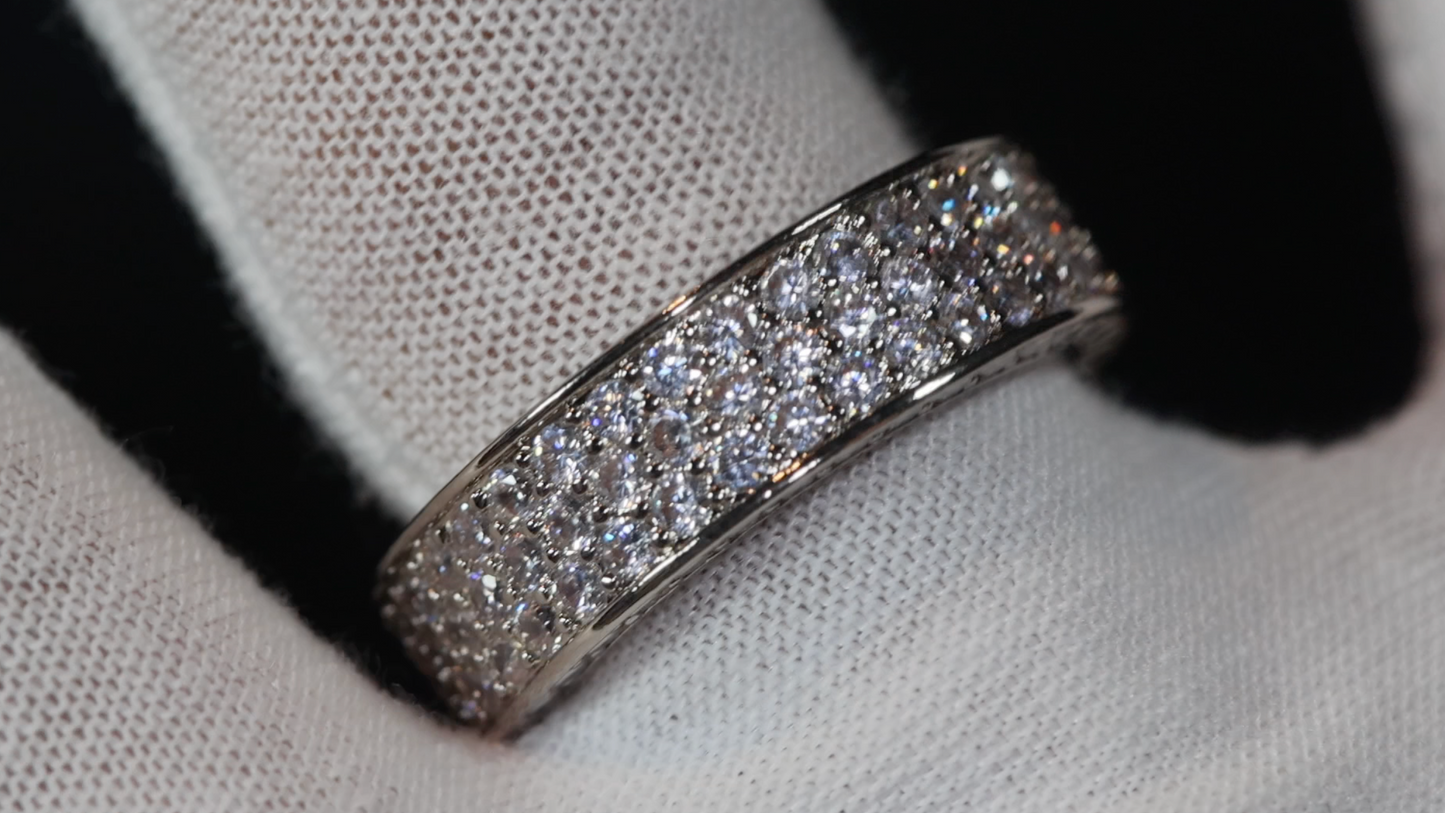 Promise Ring | Eternity Ring | Mens Ring | Womens Ring
