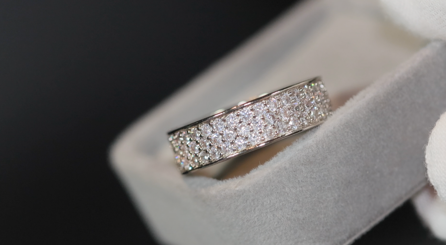 Promise Ring | Eternity Ring | Mens Ring | Womens Ring