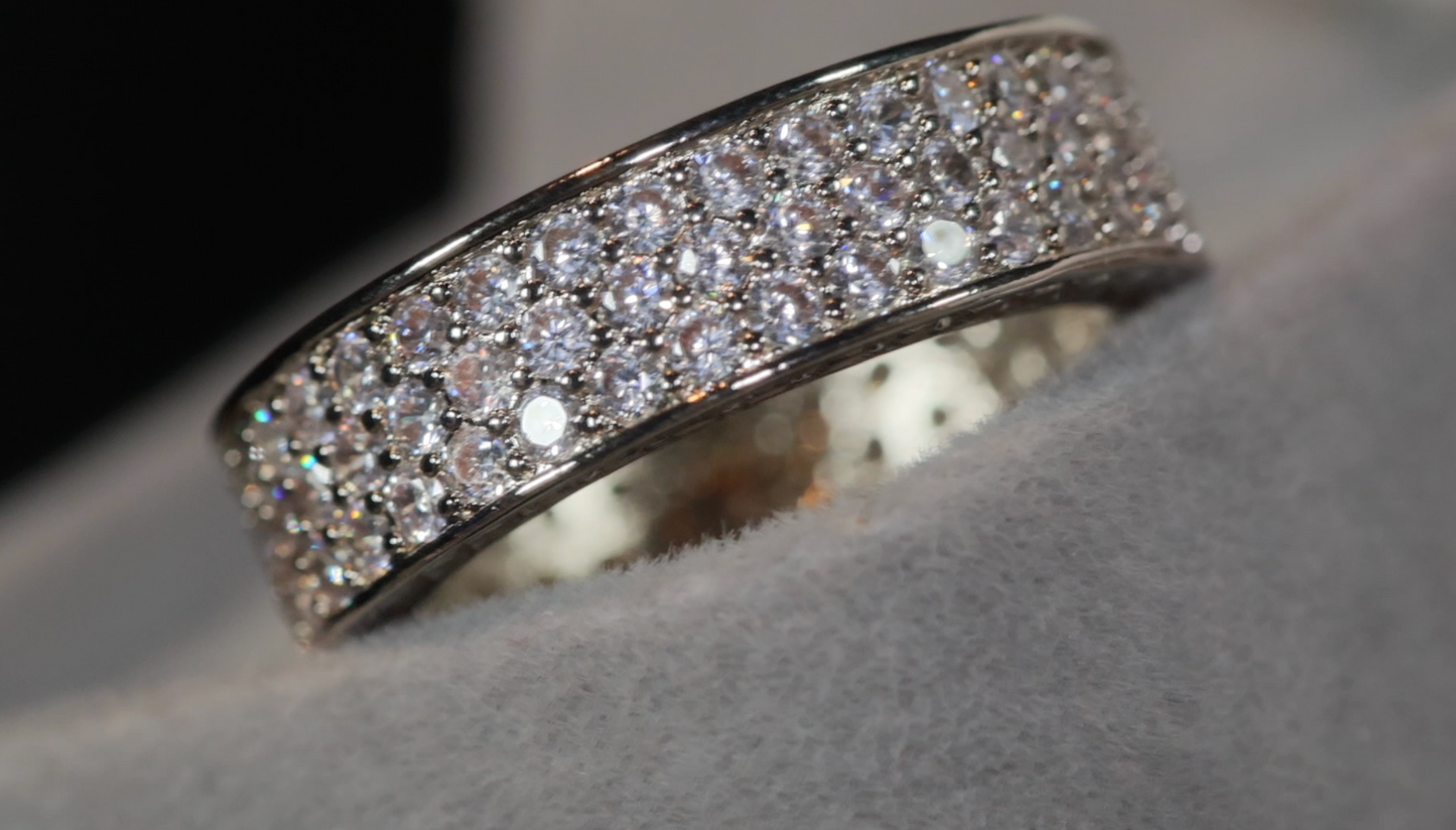 Promise Ring | Eternity Ring | Mens Ring | Womens Ring