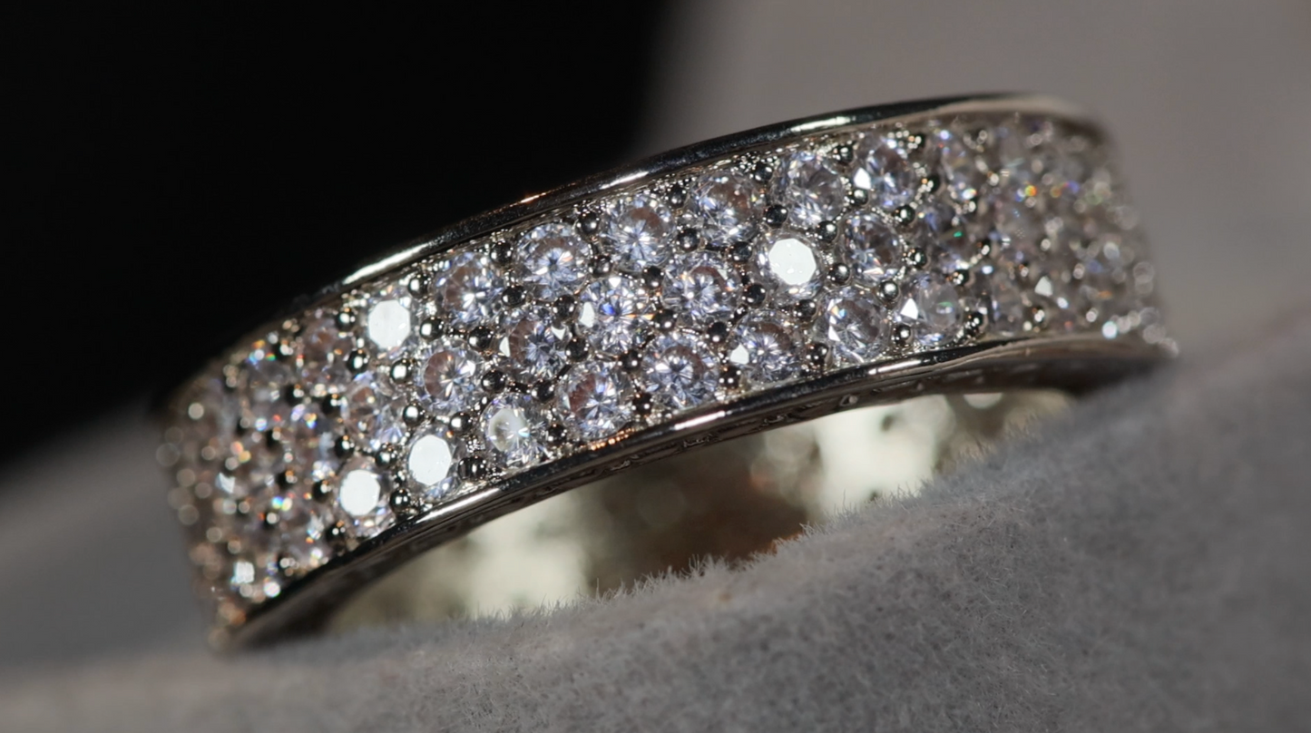 Promise Ring | Eternity Ring | Mens Ring | Womens Ring