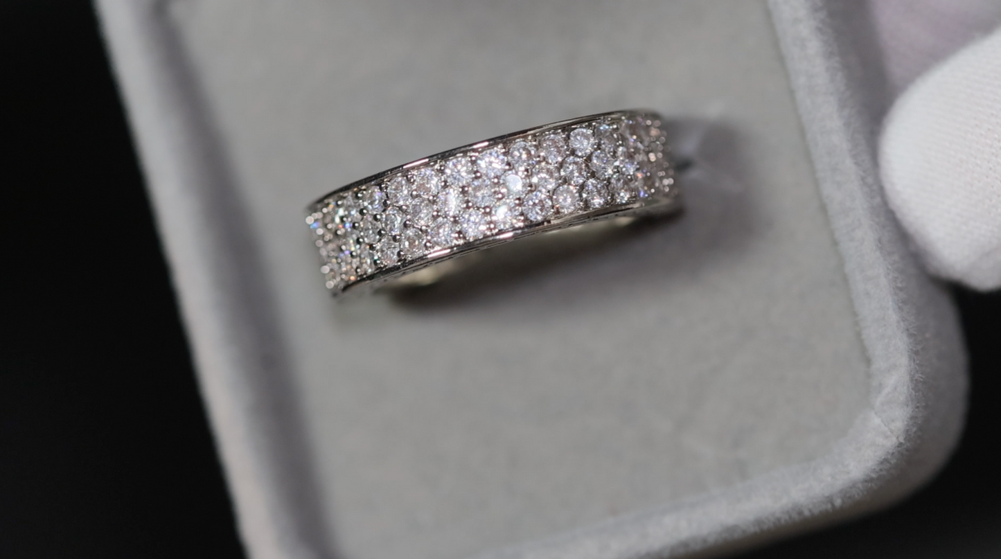 Promise Ring | Eternity Ring | Mens Ring | Womens Ring