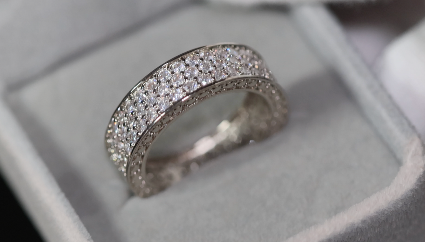 Promise Ring | Eternity Ring | Mens Ring | Womens Ring