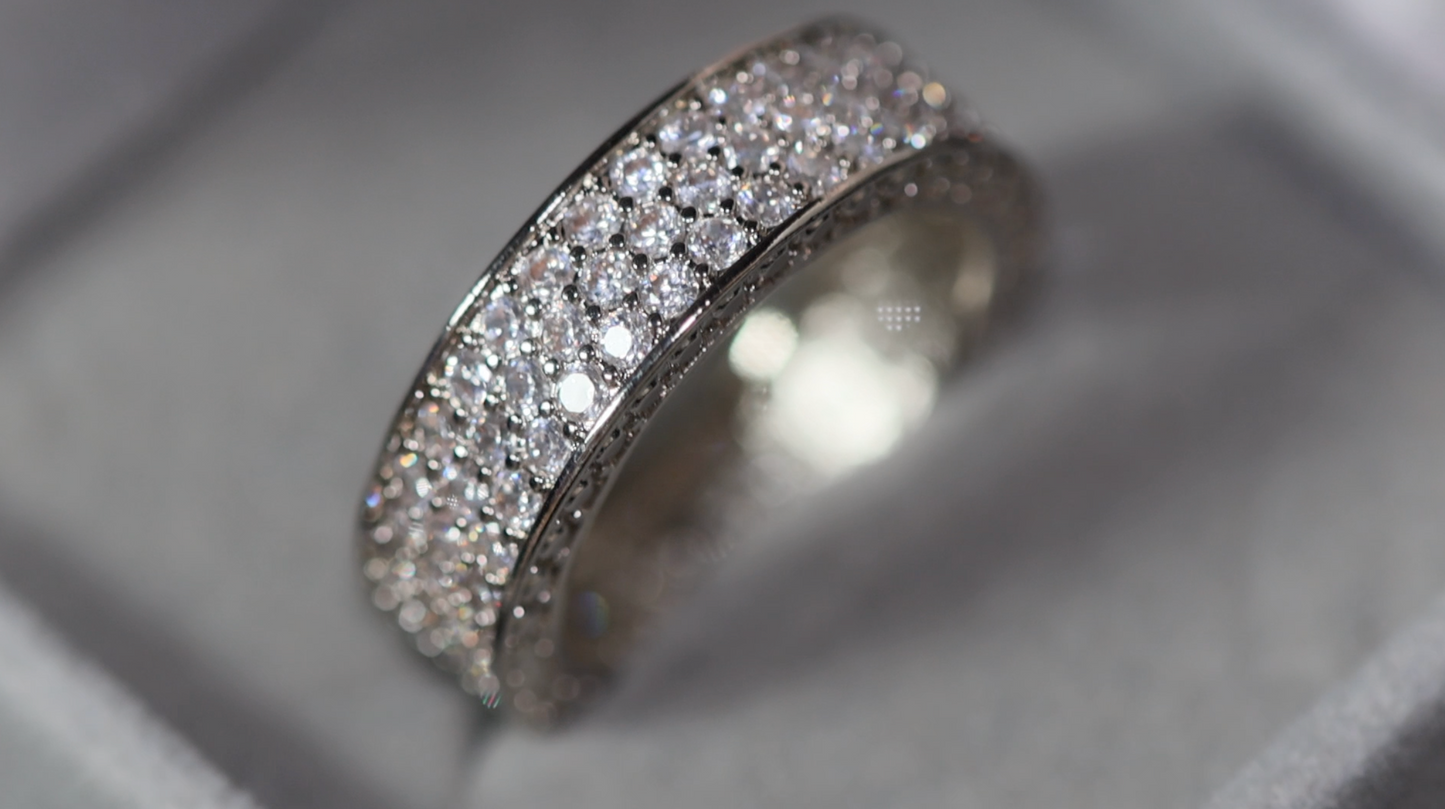 Promise Ring | Eternity Ring | Mens Ring | Womens Ring