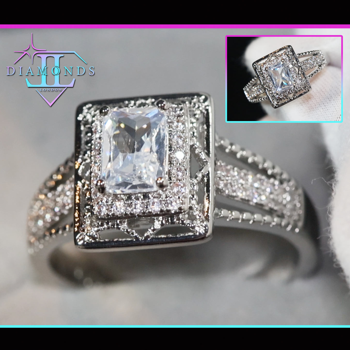 Womens Engagement Ring