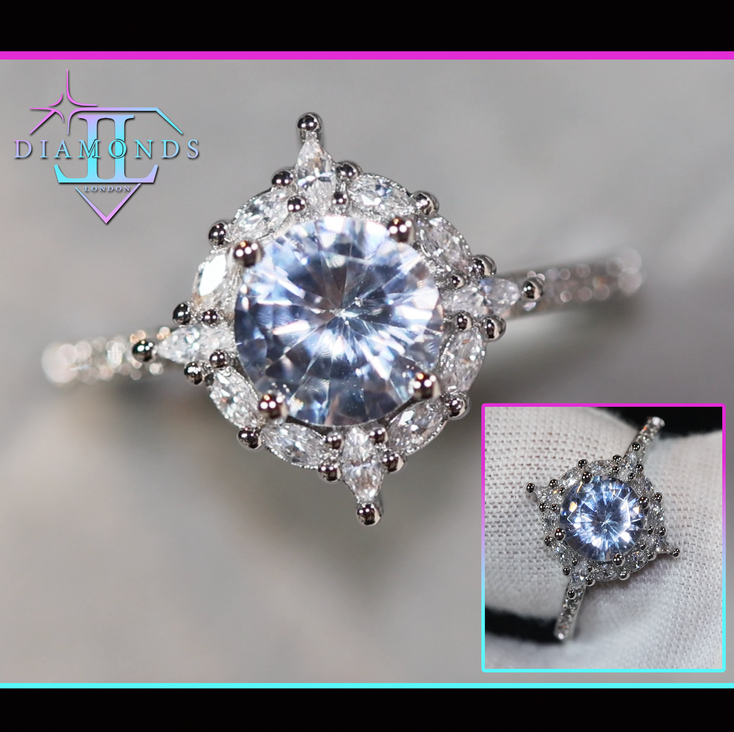 Round Diamond Engagement Ring