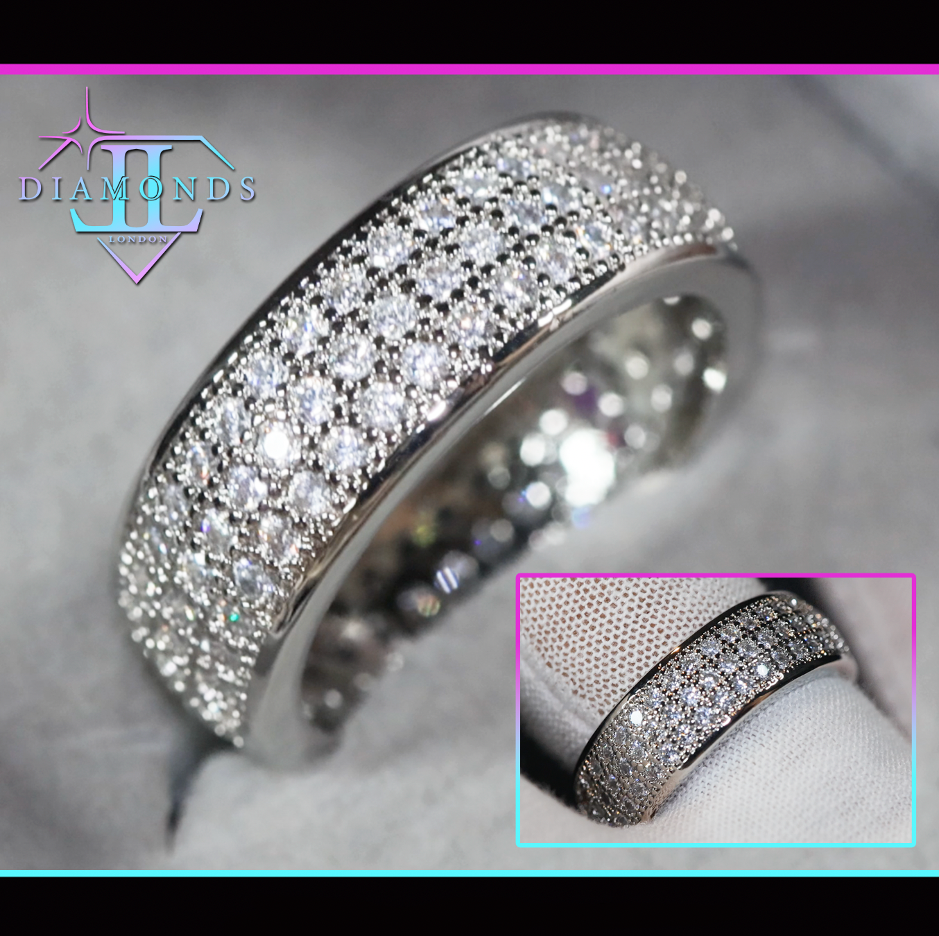 Mens Eternity Ring