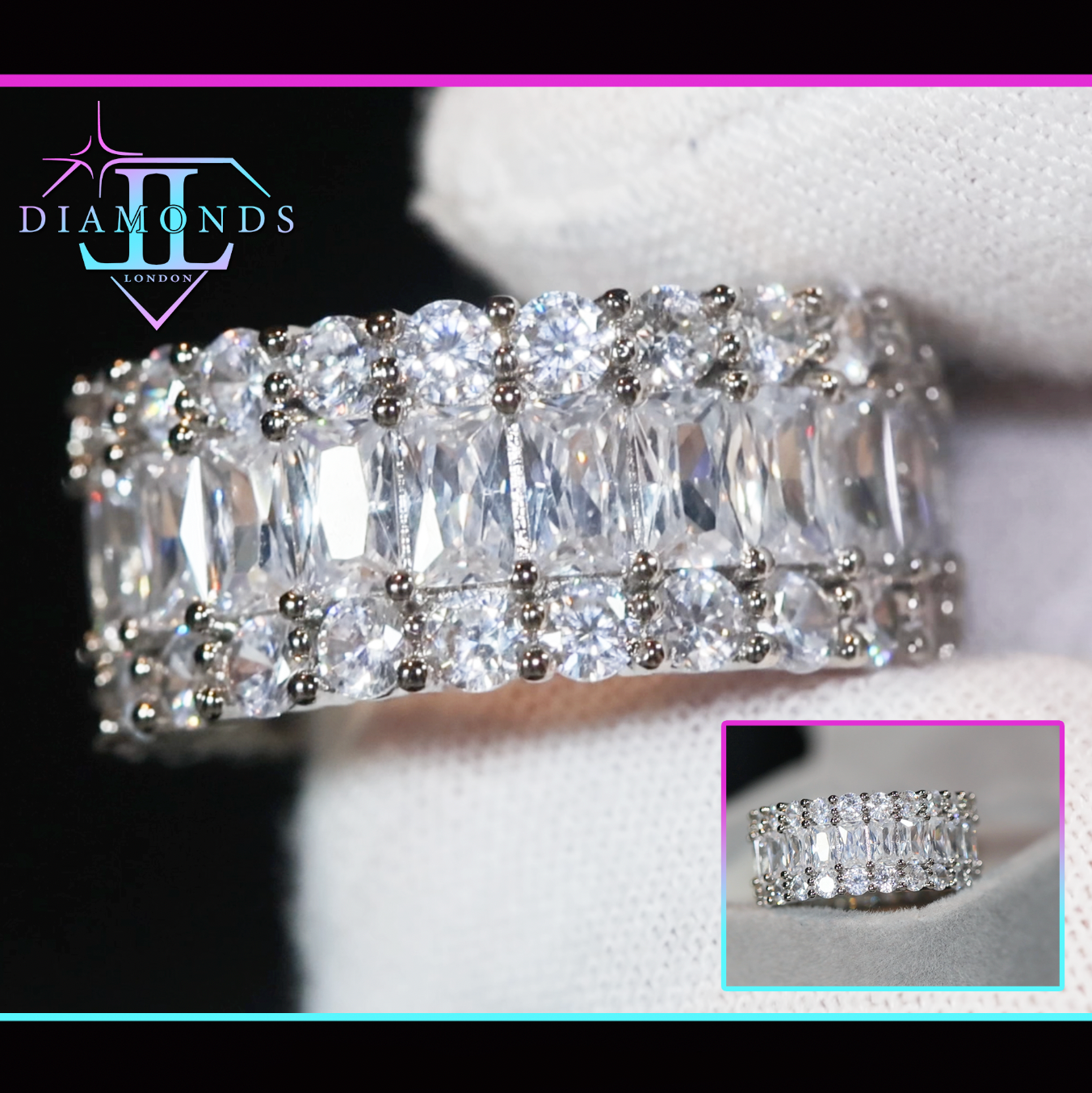 womens eternity ring
